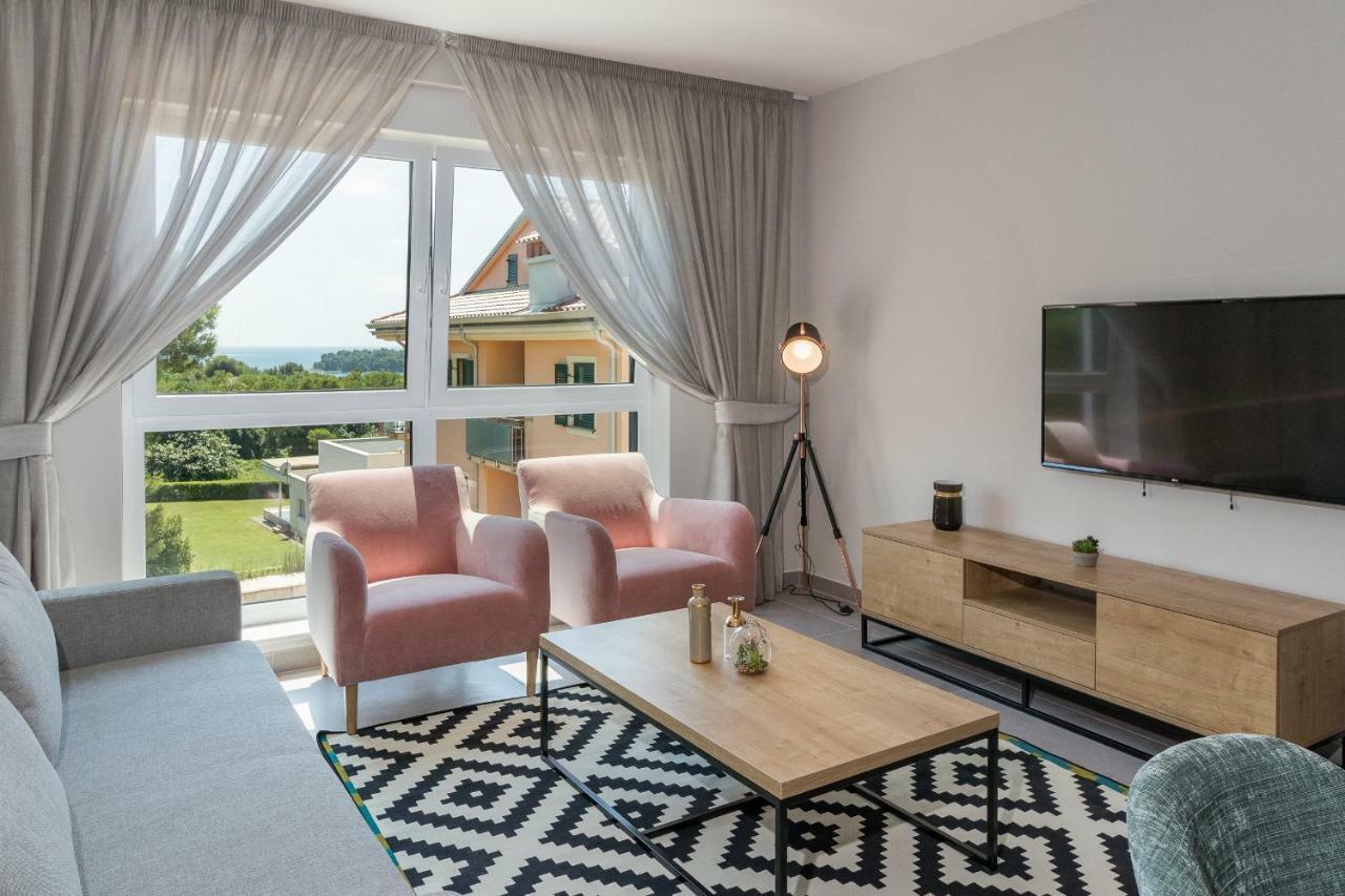 Luxury Apartments Magali 1 Rovinj Buitenkant foto
