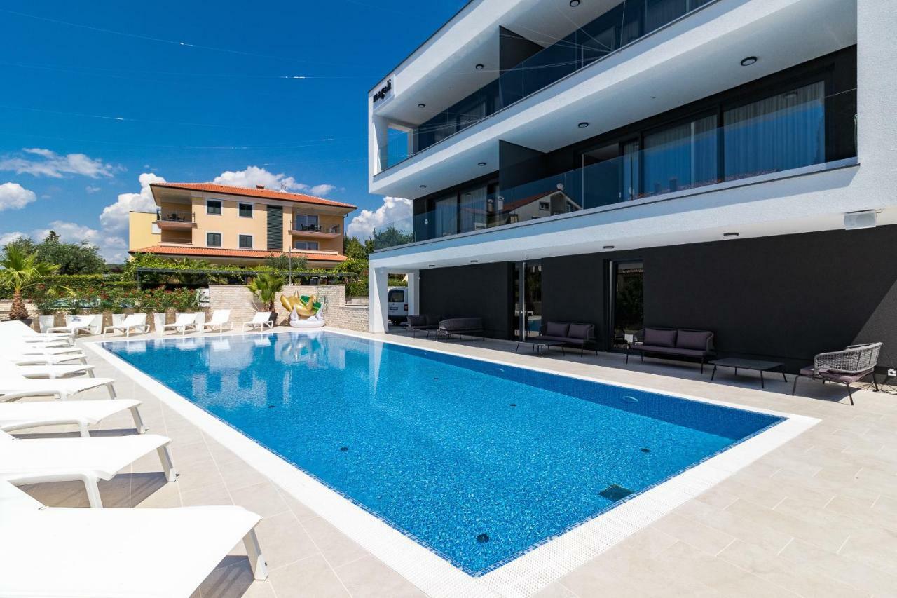 Luxury Apartments Magali 1 Rovinj Buitenkant foto